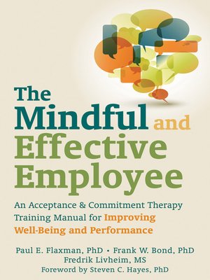 cover image of The Mindful and Effective Employee